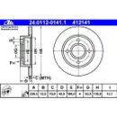 ATE 24.0112-0141.1 Bremsscheiben 2 Stück FORD