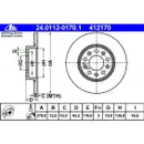 ATE 24.0112-0170.1 Bremsscheiben 2 Stück ALFA ROMEO