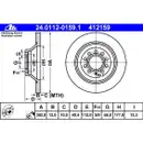 Original ATE Set Scheiben Ø314 vo Ø302 hi Beläge Audi A6 mit elektr. Feststellbr