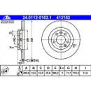 ATE 24.0112-0162.1 Bremsscheiben 2 Stück PEUGEOT