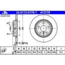 ATE Set Bremsscheiben Ø314 vorn Ø300 hinten Bremsbeläge Audi A4 A5