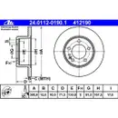 ATE 24.0112-0190.1 Bremsscheiben 2 Stück OPEL