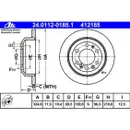 ATE 24.0112-0185.1 Bremsscheiben 2 Stück KIA