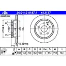 ATE Set Bremsscheiben Ø296 vorn Ø292 hinten Bremsbeläge Opel Insignia