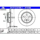 Original ATE Set Scheiben Ø276 vorn Ø268 hinten Bremsbeläge Opel Astra J Chevrol