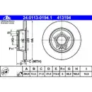 ATE 24.0113-0194.1 Bremsscheiben 2 Stück VW