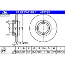 ATE 24.0113-0195.1 Bremsscheiben 2 Stück CHEVROLET