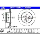 ATE 24.0118-0147.1 Bremsscheiben 2 Stück LEXUS