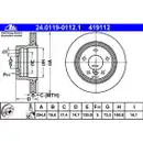 ATE 24.0119-0112.1 Bremsscheiben 2 Stück BMW