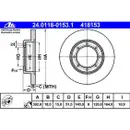 ATE 24.0118-0153.1 Bremsscheiben 2 Stück OPEL