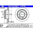 ATE 24.0118-0709.1 Bremsscheiben 2 Stück TOYOTA