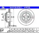 ATE 24.0118-0725.1 Bremsscheiben 2 Stück SUBARU