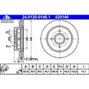 ATE 24.0120-0146.1 Bremsscheiben 2 Stück FORD