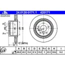 ATE 24.0120-0171.1 Bremsscheiben 2 Stück OPEL