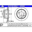 ATE 24.0120-0202.1 Bremsscheiben 2 Stück KIA