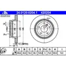 ATE 24.0120-0204.1 Bremsscheiben 2 Stück BMW