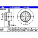 ATE Set Bremsscheiben Ø332 vorn Ø320 hinten Bremsbeläge WK BMW X5 X6