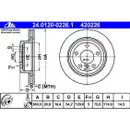 ATE 24.0120-0226.1 Bremsscheiben 2 Stück BMW