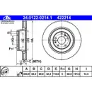 ATE 24.0122-0214.1 Bremsscheiben 2 Stück AUDI