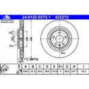 ATE Bremsenset Bremsscheiben Ø330 belüftet Bremsbeläge Ceramic hinten Audi A4 A5