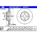 ATE 24.0122-0277.1 Bremsscheiben 2 Stück NISSAN