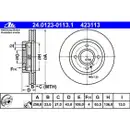 ATE 24.0123-0113.1 Bremsscheiben 2 Stück FORD