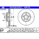 ATE 24.0124-0179.1 Bremsscheiben 2 Stück FORD