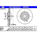 ATE Bremsenset Scheiben 310 mm Ceramic Bremsbeläge Warnkontakt vorn A3 8L