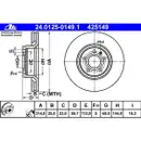 Original ATE Set Scheiben Ø314 vo Ø302 hi Beläge Audi A6 mit elektr. Feststellbr
