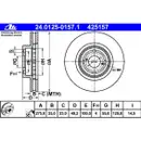 ATE 24.0125-0157.1 Bremsscheiben 2 Stück TOYOTA