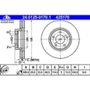 ATE 24.0125-0170.1 Bremsscheiben 2 Stück MAZDA