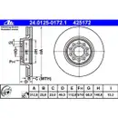 ATE 24.0125-0172.1 Bremsscheiben 2 Stück VW