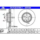 ATE Set Bremsscheiben Ø314 vorn Ø300 hinten Bremsbeläge Audi A4 A5