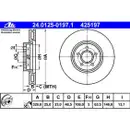 ATE 24.0125-0197.1 Bremsscheiben 2 Stück VOLVO