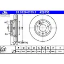 ATE 24.0126-0135.1 Bremsscheiben 2 Stück KIA