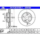 Original ATE Bremsenset Bremsscheiben Ø280 belüftet Bremsbeläge vorn KIA Hyundai