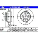 ATE Bremsenset Bremsscheiben Ø350 vo Ø330 hi Bremsbeläge WK Audi Q7