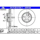 ATE 24.0128-0154.1 Bremsscheiben 2 Stück VOLVO