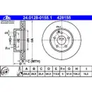 ATE Set Scheiben Ø295 vorn Ø300 hinten Bremsbeläge WK Mercedes E-Klasse