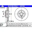 ATE 24.0128-0162.1 Bremsscheiben 2 Stück VOLVO