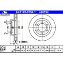 ATE 24.0128-0194.1 Bremsscheiben 2 Stück TOYOTA