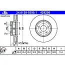 ATE Set Bremsscheiben Ø300 vorn Ø302 hinten Bremsbeläge Ford Mondeo IV