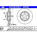 ATE 24.0129-0100.1 Bremsscheiben 2 Stück JAGUAR