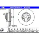 ATE 24.0130-0101.1 Bremsscheiben 2 Stück BMW