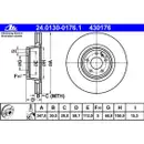 ATE Bremsenset Bremsscheiben 347 mm belüftet Bremsbeläge vorn A6 4F