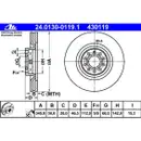 ATE 24.0130-0119.1 Bremsscheiben 2 Stück AUDI