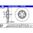 ATE 24.0130-0182.1 Bremsscheiben 2 Stück JAGUAR