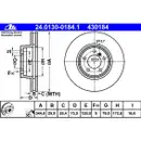 ATE 24.0130-0184.1 Bremsscheiben 2 Stück LAND ROVER