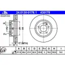 ATE 24.0130-0178.1 Bremsscheiben 2 Stück LAND ROVER