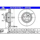 ATE 24.0130-0192.1 Bremsscheiben 2 Stück BMW